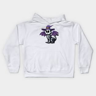 Halloween Cat Kids Hoodie